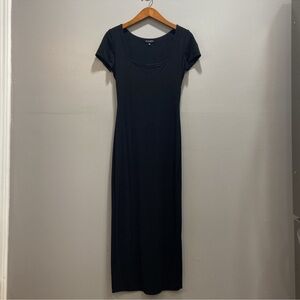 See You Monday Bodycon Slit Dress